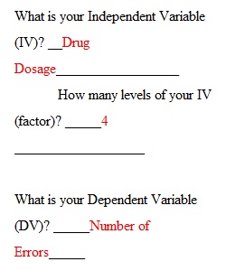 Lab 7 One Way ANOVA